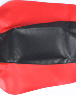 Cycle Works Standard Seat Cover Red/Black