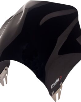 Black Universal Mount "Raptor" Windscreen