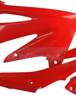 Radiator Shrouds - Original Red