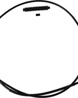 Barnett Stealth High-Efficiency Clutch Cable +6in Black Harley Touring/Trike