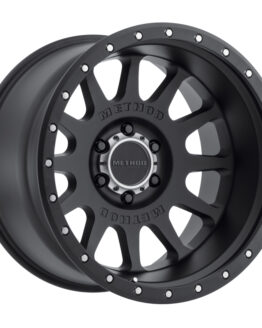 Method MR605 20x10 -24 Matte Black Wheel Fits 6x135