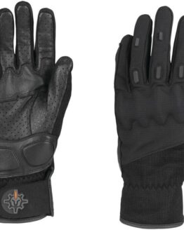 FirstGear Men's Reflex Mesh Gloves Black Medium