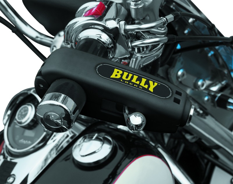 BikeMaster Bully Grip Lock Black Motorcycle Security Lock - Image 3