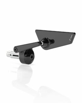 Rizoma Cut Edge Bar End Mirror Universal Right Black