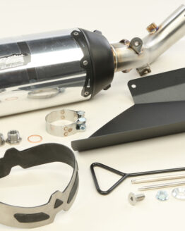 S1R Black Slip On Exhaust