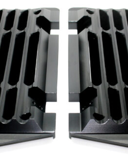 High Flow Radiator Guards - Black
