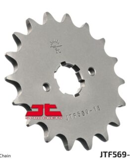 JT 18T 520 Steel Front Countershaft Sprocket Fits Kawasaki/Yamaha