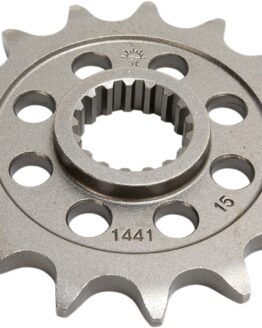 JT Steel Front Countershaft Sprocket 15T-520 JTF1441.15 For 05-12 Suzuki RMZ450