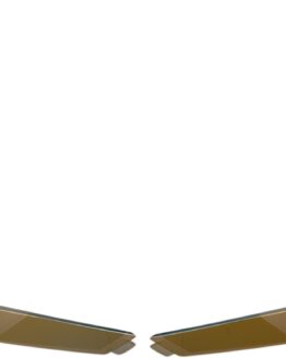 Icon Airform Helmet Rear Spoiler Gold One Size