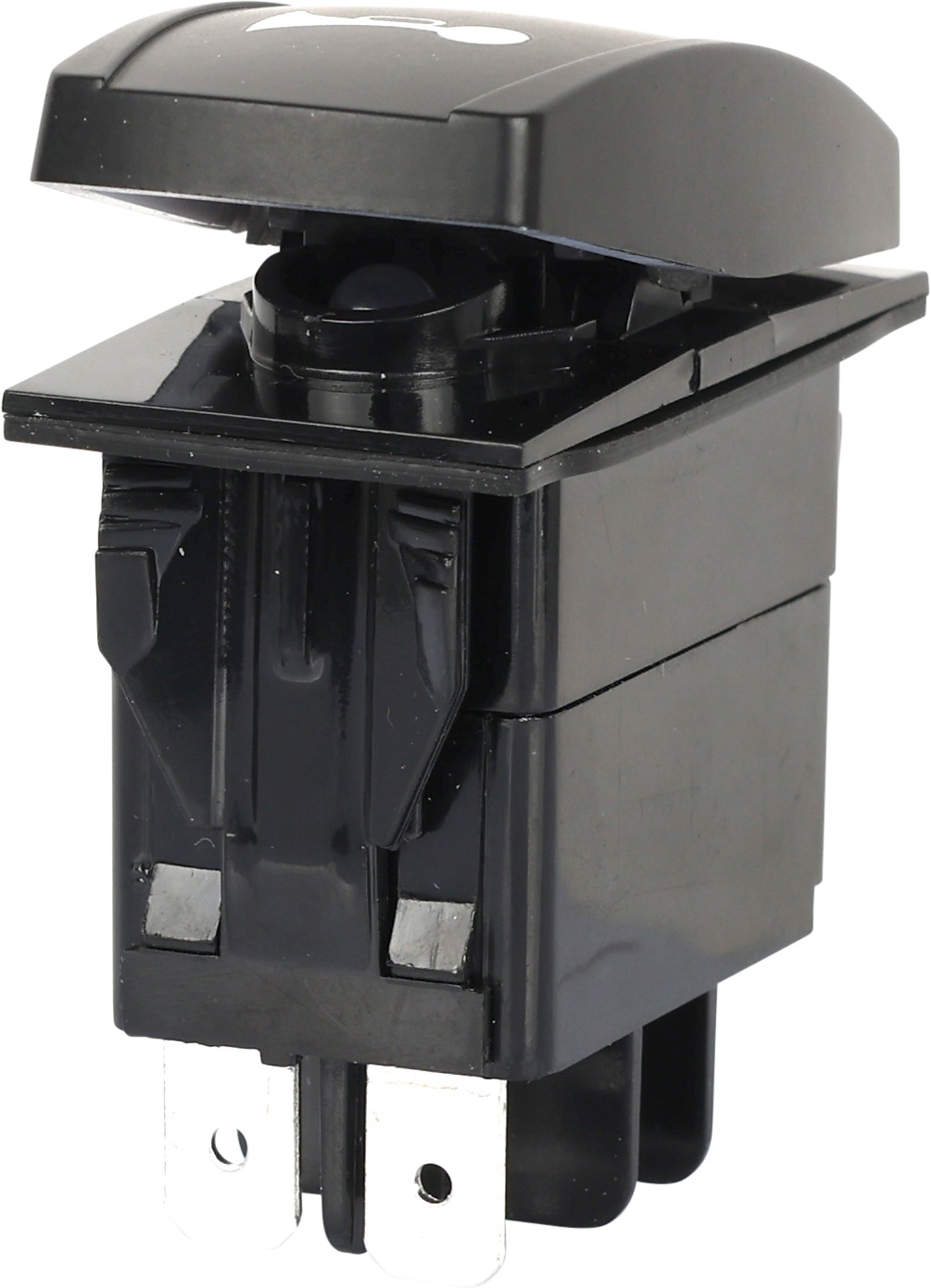 Open Trail Pro Rocker Horn Switch LED Backlit Universal - Image 3