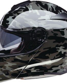 Z1R Solaris 2.0 Camo Modular Helmet M Stealth Black/Gray