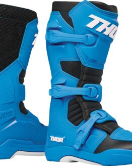 THOR Blitz XR Boots Blue/Black Size 14 Adult