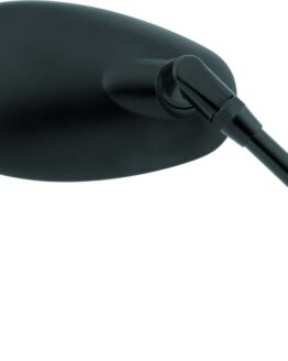 BikeMaster American Mirror 10mm Matte Black Universal