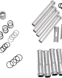 EZ-Install Adjustable Pushrods Chrome/Moly by Andrews