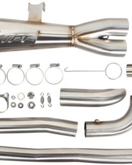 Two Brothers Comp-S 2-1 Exhaust Brushed with CF End Cap For Sportster S