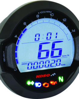 DL-03SR Multifunction Gauge - Black