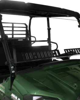 Spike Full Windshield for Kawasaki Mule Pro-FX/FXT/DX/DXT 2015-2020