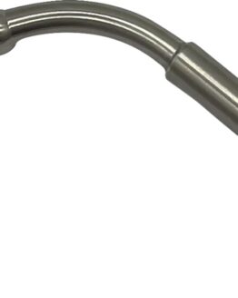 FAT BAGGERS EZ Install Upper Clutch Cable Braided SS For Harley Touring