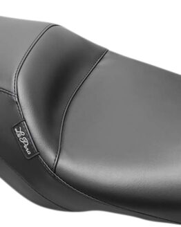 Outcast Smooth Vinyl 2-Up Seat - Black