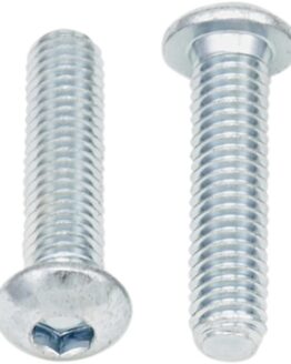 100 Pack Button Head Allen Bolts 6X1.0X25mm