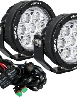 Vision X Light Cannon CG2 4-3/4in Multi LED Clear Lens Kit