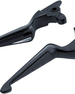 Mechanical Brake/Clutch Lever Set Gloss Black