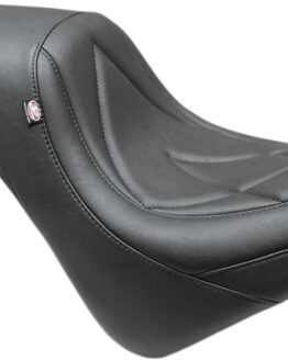 Mustang Tripper Fastback One-Piece Seat Black For Honda Fury
