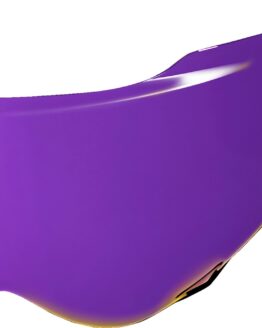 ICON Domain Helmet Shield Purple One Size