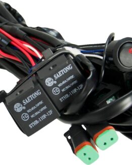Vision X Relay Harness Dual Light with Toggle Switch 12V 30A