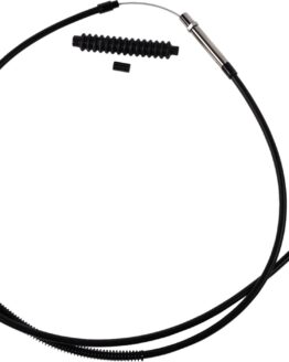 Barnett High-Efficiency Black Vinyl Clutch Cable +8in For Harley-Davidson