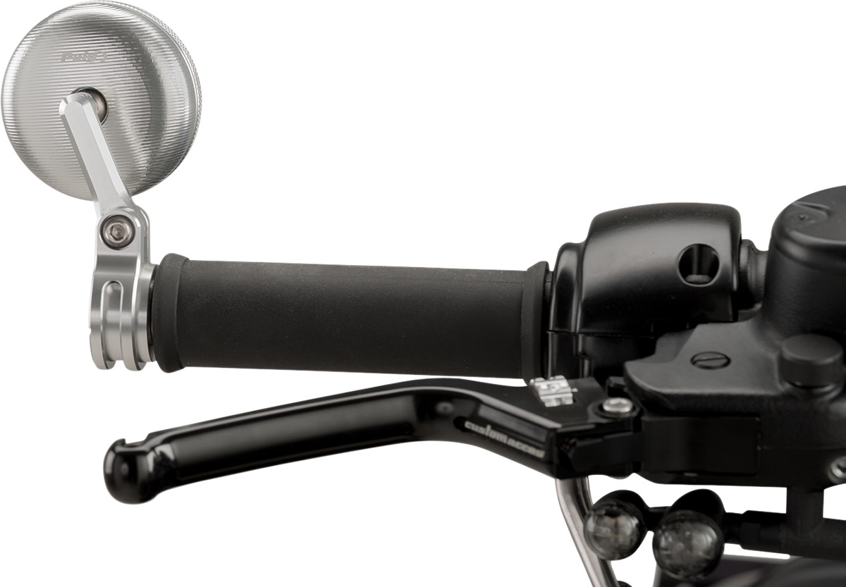 Puig Tracker Bar End Mirror Polished R/L Aluminum 9506D - Image 3