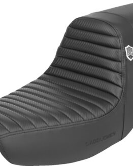 Saddlemen Pro Series SDC Performance Seat Tuck-n-Roll FXR '86-'94 Black