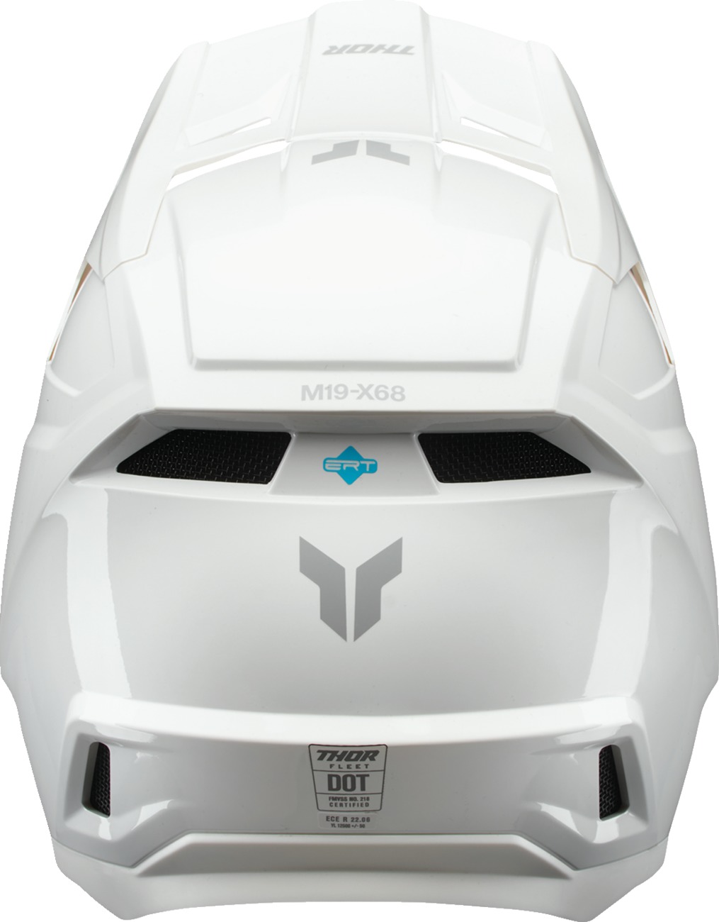 Thor Youth Fleet Whiteout Helmet - Small - Image 3