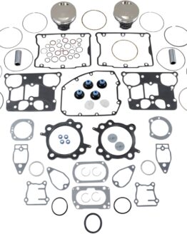 Wiseco Pro Lite Big Bore Piston Kit 95" for HD Twin Cam