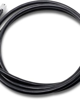 Black 80" Brake Line - DOT -3 AN Universal