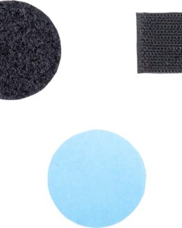 Factory Effex Velcro Remount Kit Black for Quick Strap Eyewear