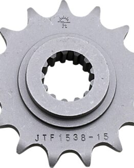 JT Steel Front Countershaft Sprocket 15T-520 For 05-06 Kawasaki Z750S
