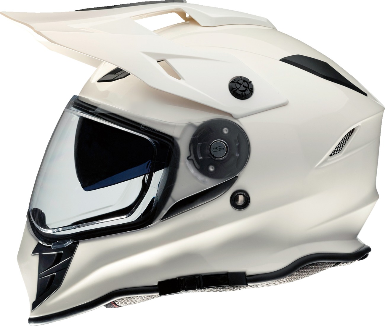 Z1R Range 2.0 Helmet XS White - Image 3