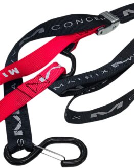 Matrix Concepts E-Series 1.5 Inch Tie Down Set - Red