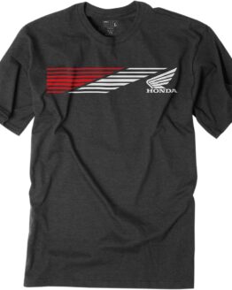 Factory Effex Men's Honda Speed Tee Heather Charcoal XL