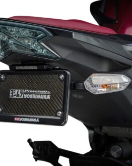 Yoshimura Fender Eliminator Kit Black Fits 2016 Kawasaki Z800