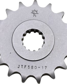 Front Steel Countershaft Sprocket - 17 Tooth 530