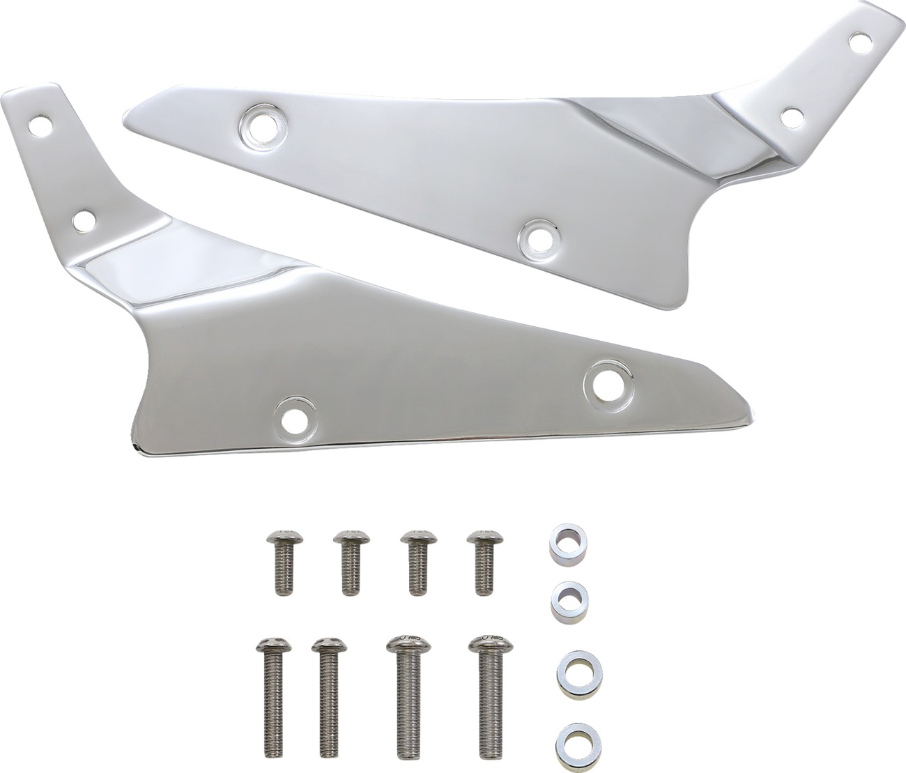 Cobra Standard Round Sissy Bar 17" Chrome Fits Honda VTX1300C - Image 3