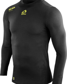 Long Sleeve Tug Shirt Black Large