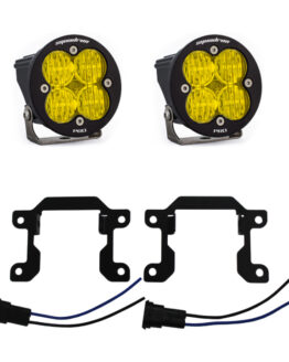 2019+ Ram 2500/3500 Big Horn Sports Fog Pocket Kit W/C - Amber