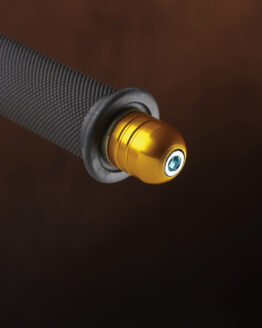 Renthal End Plugs Grip - Gold