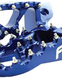 Flo Pro Series Blue Foot Pegs Fits 16-20 KTM Husqvarna