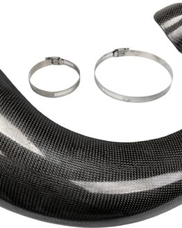 E-Line Carbon Fiber Pipe Guard For KTM, Husqvarna, GasGas 250/300 19-23