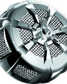 Kuryakyn Alley Cat Air Cleaner Cover Chrome for Screamin Eagle Stage 1