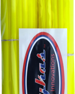 Neon Yellow Spoke Wraps 72/pk 21" Front / 19"/18" Rear